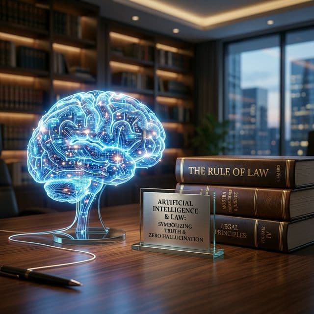 Zero-Hallucination AI: Ensuring Trust in Legal Research Tools