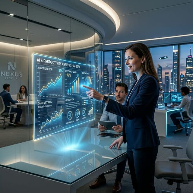 Enhancing Lawyer Productivity with AI: More Advisory, Less Busywork