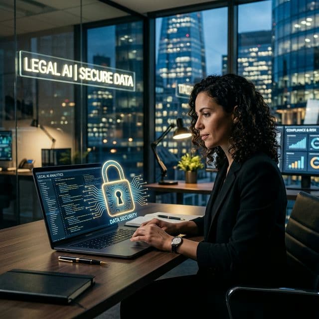 Why Data Security is Crucial in Legal AI Solutions