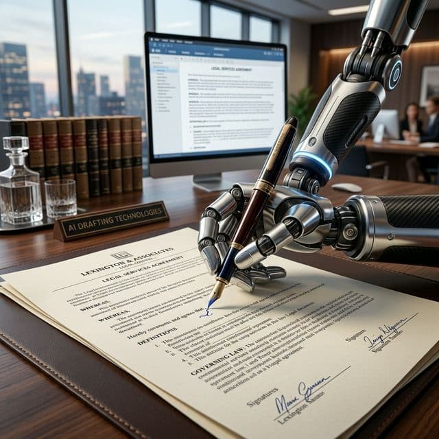 AI-Powered Legal Drafting: Cutting Down Case Preparation Time